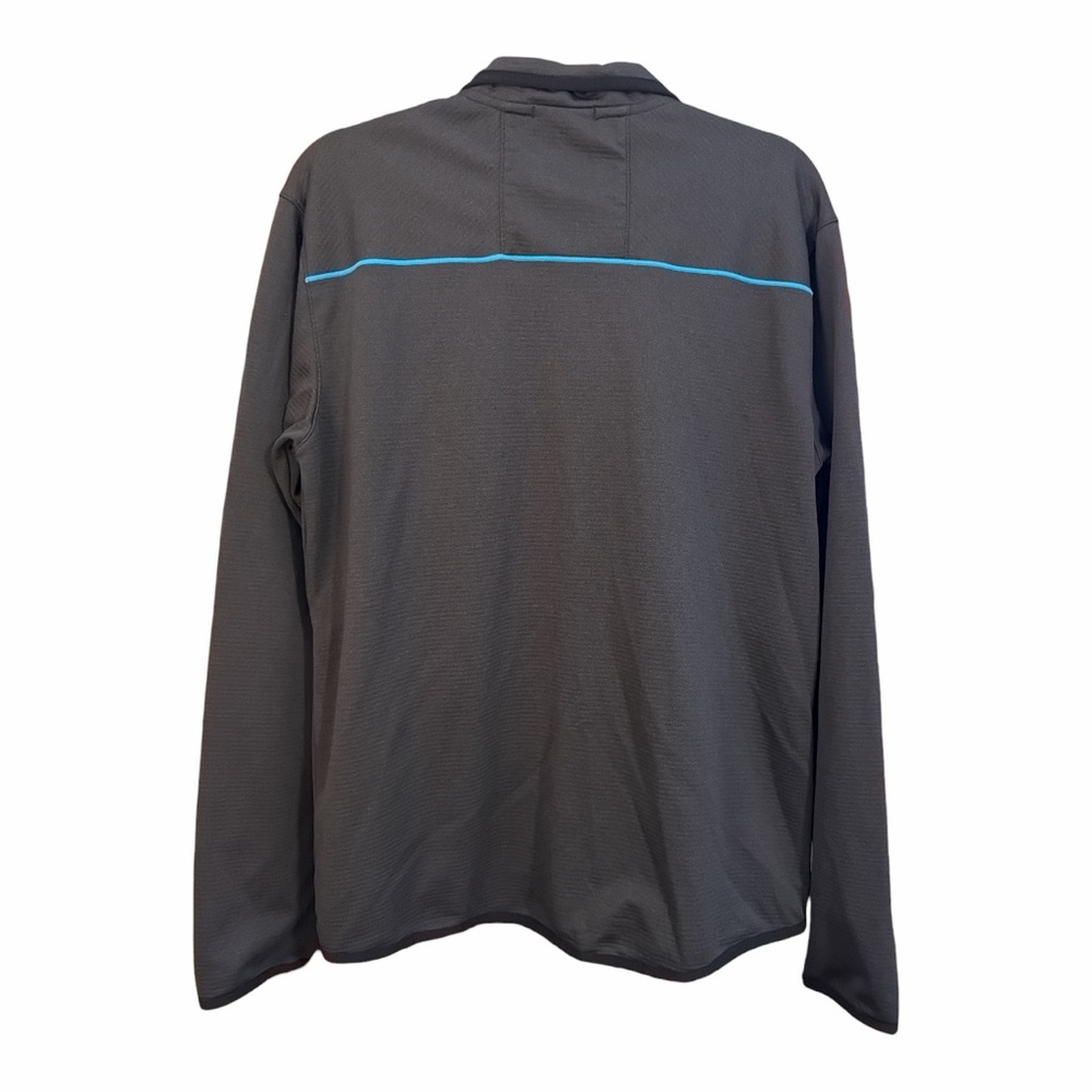 Merrell Aeroblock Soft Shell Full Zip Performance Jacket Black Blue Men’s L R1 - Picture 4 of 6